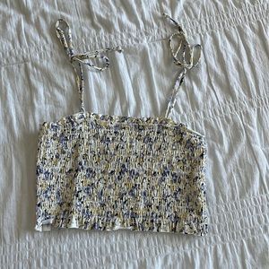 Wild fable cropped shirt